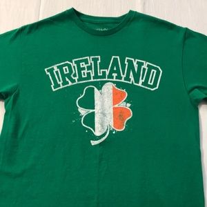 Pre-owned.Ireland Tee. Men. Medium